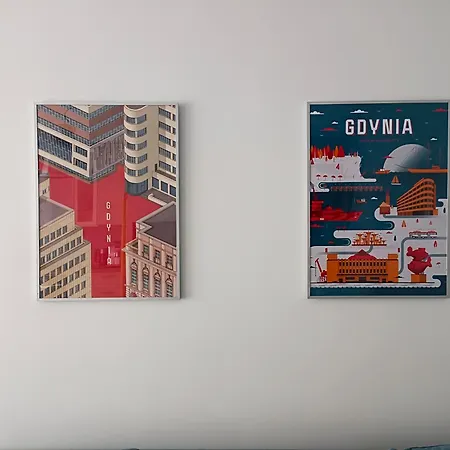 Gdynia - Апартаменты *